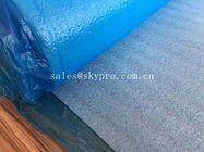 확장된 폴리에틸렌 거품 3mm 파란 EPE 거품 PVC 합판 제품 습기 장벽 마루 Underlayment