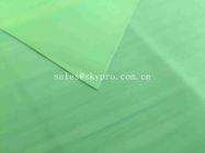 방수 PVC 컨베이어 벨트 Breathable 항균 연약한 녹색 TPU 장