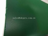 산업 PVC 컨베이어 벨트 녹색 고무 벨트 거친 표면 잔디 본