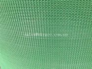 산업 PVC 컨베이어 벨트 녹색 고무 벨트 거친 표면 잔디 본