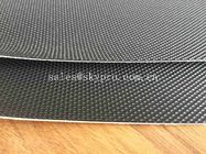 강한 PVC 컨베이어 벨트 Balck 골프 디딜방아 벨트 표면 컨베이어 벨트 1.85mm