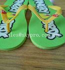 만화 고무 슬리퍼 여름 바닷가 플립 플롭 새 디자인 PVC 신발 SGS