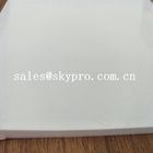투명한 실리콘고무 장 목록 방열 백색 실리콘고무 매트 목록