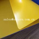다채로운 방수 PE 방수포/방수포, 플라스틱 장 PVC 방수포 직물