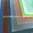 높은 단단함 광택 있는 PVC 플라스틱 제품 비닐 피복을 위한 투명한 엄밀한 플라스틱 PVC 장