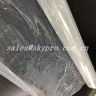 방열 투명한 실리콘고무 장 목록 2mm 3mm 얇은 간격