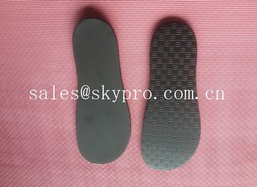 파 지그재그 형태, 40-80 해안을 가진 TPR 단화 유일한 고무 장 경도