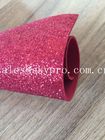 Sparkly 비 접착성 에틸렌 비닐 아세테이트 변색을 가진 빨강에 의하여 인쇄되는 반짝임 EVA 거품 장