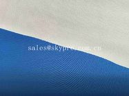 파란 나일론 스판덱스 폴리에스테로 돋을새김되는 다채로운 매끄러운 내오프렌 직물 목록 하나 측
