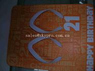 옥외를 위한 주황색 태양열 집열기 EVA 거품 장 열전달 인쇄