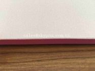 5mm 분홍색 첨단기술 매끄러운 운동 매트 주문 스크린 인쇄 요가 매트