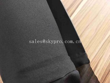 3개의 층 열 Mouldable 두 배 T Tabric를 가진 비 탄력 있는 Breathable 까만 EVA 거품 장 롤러는 박판으로 만들었습니다