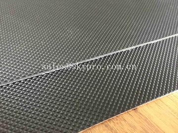 1.6mm 석탄 짜임새 빛 PVC 컨베이어 띠를 매기 강한 적재 능력
