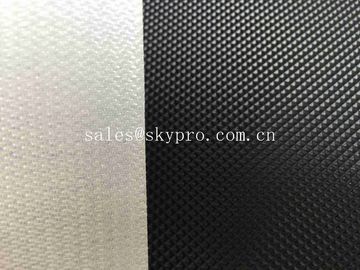 1.6mm 석탄 짜임새 빛 PVC 컨베이어 띠를 매기 강한 적재 능력