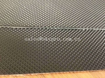 1.6mm 석탄 짜임새 빛 PVC 컨베이어 띠를 매기 강한 적재 능력