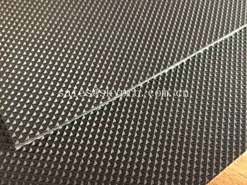 1.6mm 석탄 짜임새 빛 PVC 컨베이어 띠를 매기 강한 적재 능력