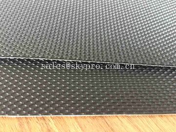 1.6mm 석탄 짜임새 빛 PVC 컨베이어 띠를 매기 강한 적재 능력