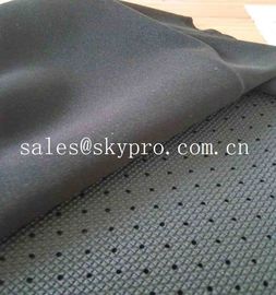 다채로운 관통되는 고무 Breathable 고무 장 연약한 내오프렌 메시 내오프렌 직물