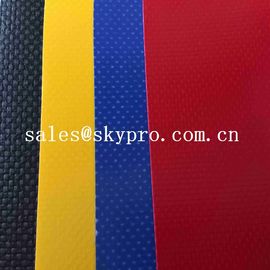 도달 증명서를 가진 PVC 직물 방수 입히는 방수포 (트럭 덮개 천막)