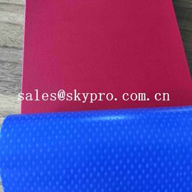 도달 증명서를 가진 PVC 직물 방수 입히는 방수포 (트럭 덮개 천막)