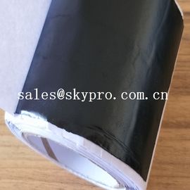 OEM 이중 면 자동 접착 고무 부틸 테이프 방수 부틸 바다표범 어업 테이프