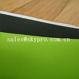 2mm 거품 Rolls 탄력 있는 방수 직물이 열저항 갯솜 고무 거품에 의하여 착색된 내오프렌에 의하여 시트를 깝니다