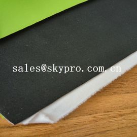 2mm 거품 Rolls 탄력 있는 방수 직물이 열저항 갯솜 고무 거품에 의하여 착색된 내오프렌에 의하여 시트를 깝니다