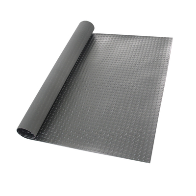 고품질 내구성 튼튼한 방수성 경사성 차고 바닥 PVC 동전 매트