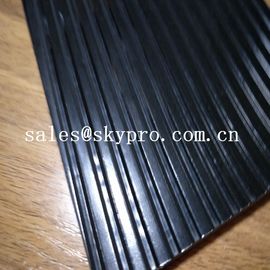 다채로운 플라스틱 장 다이아몬드 돋을새김 매트, PVC 차고 지면 매트