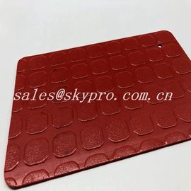 환경 친화적인 공중 지역을 위한 부드럽게 반대로 미끄러짐 PVC 비닐 지면 매트