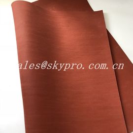 산업 절단은 고무 장 1-12 mm 거품이 일었습니다 실리콘 내오프렌 간격 죽습니다