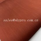 연약한 높은 탄력 있는 실리콘 갯솜 거품 내오프렌 고무 장 회색/빨강