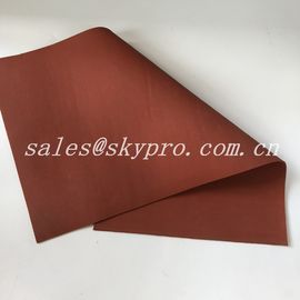 반대로 - 미끄러짐 열려있는 세포 실리콘 거품 내오프렌 고무 장 직경 4mm ~ 65mm