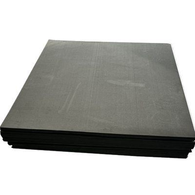 38도 흑색 고밀도 EVA 폼 솜 쿠션 보드 불 retardant