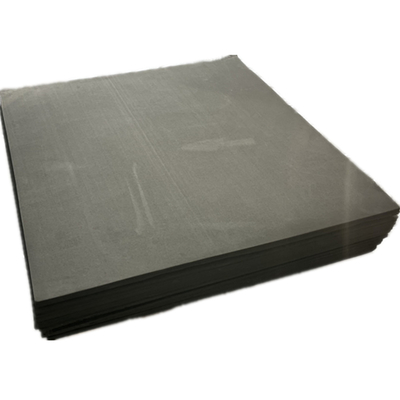38도 흑색 고밀도 EVA 폼 솜 쿠션 보드 불 retardant