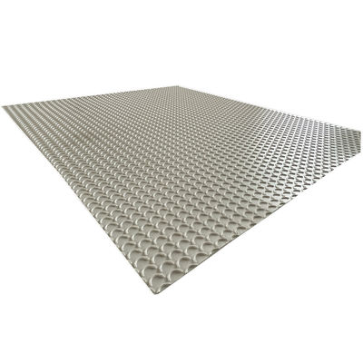 산업 운송 초승달 표면 미끄럼 방지 패턴 PVC 컨베이어 벨트