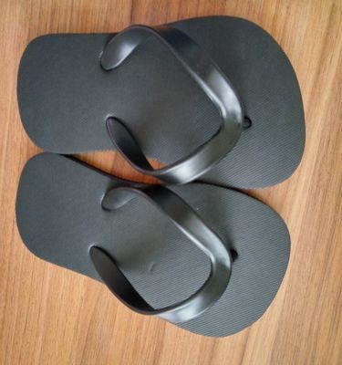 Custom Printed 15mm Thick PVC Beach Sole Flip Flop Sandals with Adjustable Sizes for Outdoor Use