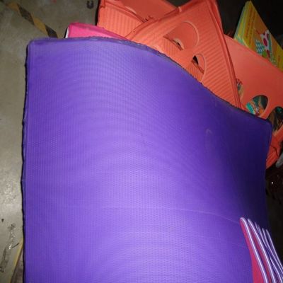 Custom Printed Colorful EVA Foam Sheet with 15mm Thickness for Durable Outsoles and Various Textures