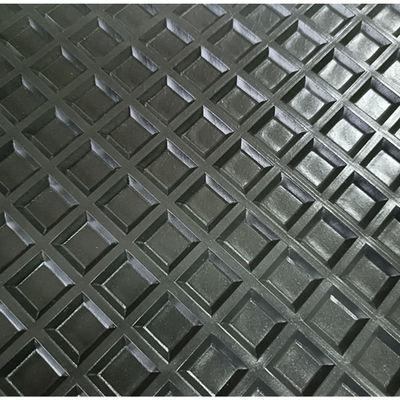 그리드 패턴 산업용 PVC 컨베이어 벨트, 평면 목재 제작 샌딩 머신 맞춤형 OEM 옵션