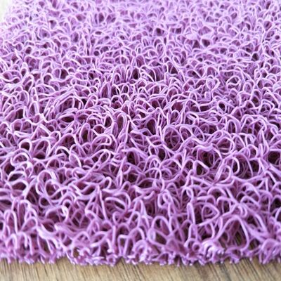 Waterproof Non-slip PVC Floor Mat with Customizable Color for Kitchen Bathroom and Commercial Use