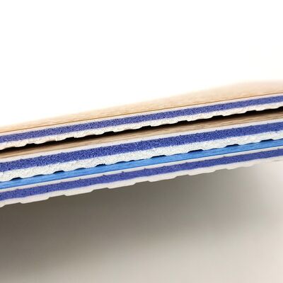 Waterproof High Rebound PVC Sport Flooring Anti-Slip Foam Mat for Badminton and Exercise