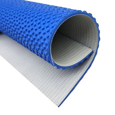 High Rebound Waterproof Anti-Slip PVC Flooring Vinyl Floor Mat for Badminton Courts and Outdoor Use