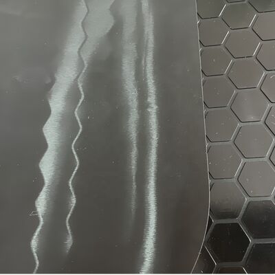 Waterproof Easy-Cleaning Hexagon Rubber Door Mat with 5-20MM Thickness for Anti-Slip Protection