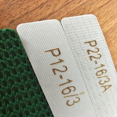 산업용 3300mm 폭 에너지 절약형 경량 PVC 컨베이어 벨트