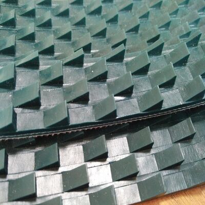 Bletwin Anti-static Saw Tooth PVC Conveyor Belt for Marble Polishing