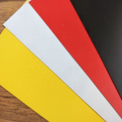 Transparent Rigid PVC Sheet and PVC Binding Cover in Custom Sizes Eco-friendly and Non-toxic