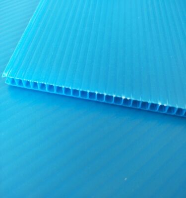 맞춤형 사이즈 재활용 방수 PP 플라스틱 골판지 시트 (박스 포장용)