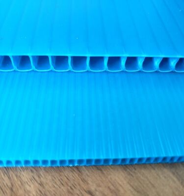 맞춤형 사이즈 재활용 방수 PP 플라스틱 골판지 시트 (박스 포장용)