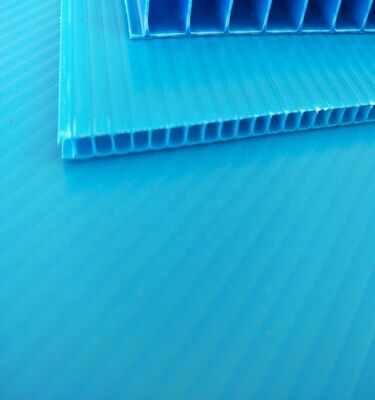 맞춤형 사이즈 재활용 방수 PP 플라스틱 골판지 시트 (박스 포장용)