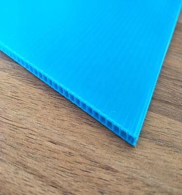 맞춤형 사이즈 재활용 방수 PP 플라스틱 골판지 시트 (박스 포장용)